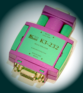 K3-232   RS232 Isolator  9pinF-9pinF