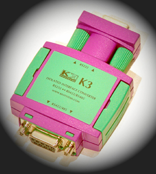 K3    RS232/422/485 Isolator  9pinF-9pinF