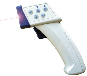 KI-111 Infared Laser Thermometer with Memory