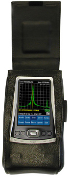 Leather Fitted Case for PSA2701T Spectrum Analyzer