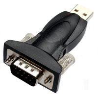 RS232 Serial Port to USB Port Adapter