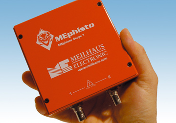 ME-UM203-T   7-in1 Mephisto Oscilloscope/Data Logger