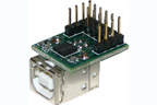 MM232R  Tiny FT232RQ-based USB to Serial Board