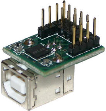 MM232R  Tiny FT232RQ-based USB to Serial Board