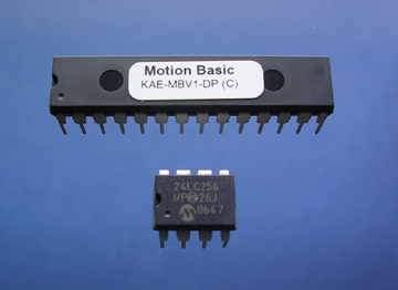 Motion Basic Controller Chip with EEPROM (KAE-MBV1-DP)