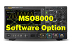 Rigol MSO8000 MIL-STD-1553 Protocol Trigger and Analysis (MSO8000-AERO)