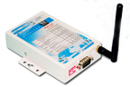 Netcom-123 WLAN  1 Port Secure and Wireless Serial Device Server