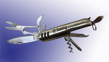 Saelig Multi-Blade Pocket Knife