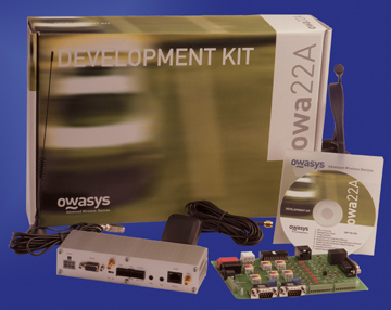 UDK - owa2X with owa22A/BT Module   Embedded GSM/GPRS/BluetoothTM/GPS Dev Kit