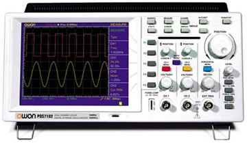 Owon PDS7102T Benchtop Scope