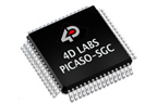 PICASO-SGC  Embedded Serial Graphics Controller