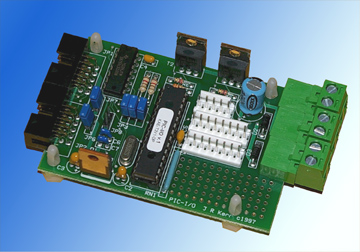 PIC-I/O General Purpose I/O Controller (KAE-T2V1-BDV1)