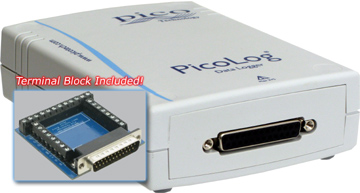 PICO PicoLog 1012 Multi-Channel Datalogger w/TB (PP546)