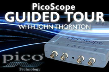 PicoScope Automotive Guided Tour DVD
