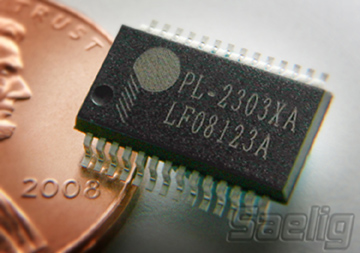 PL-2303X SSOP USB to Serial Bridge Controller