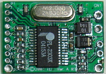 PL-2303X Demo Board (UC2320-AKE)