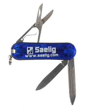 Saelig Multi-Purpose Pocket Knife