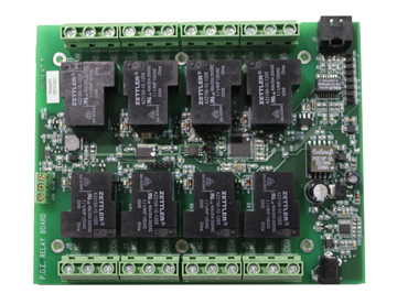 PoE Ethernet 8 Relay Board