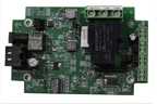 PoE Ethernet to RS232 + 4 I/0 + Relay