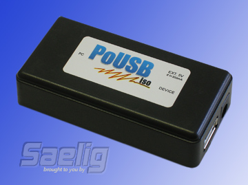 PoUSBiso  USB 1.1 Isolator