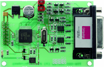 PP1003-V00 - PicoServ Analogue I/O Module