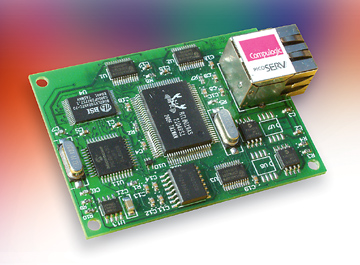 PicoServ HDI  48-Port Mini Web Server (PP1501-V01) - low cost, web server module with 48 digital I/O