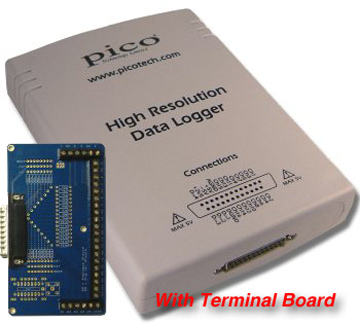 PICO ADC-24 High-Res Data Logger w/ TB (PP312)