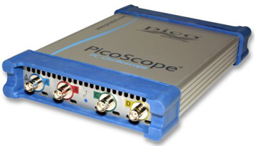 iPhone-based Oscilloscope i