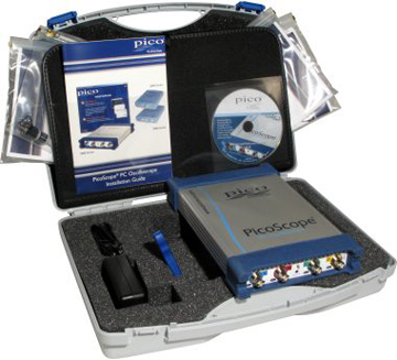 PICO PS6402 8-bit 4-ch 350MHz 32MS Kit  (PP629)