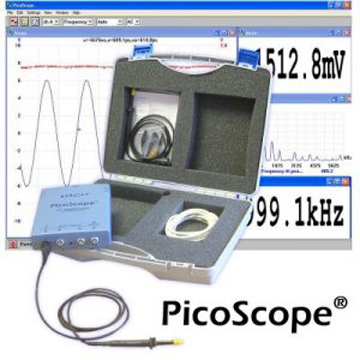 PICO PS3206 Bundle (PP375)   2-ch 8-bit  200MHz Scope Adapter + Signal Generator