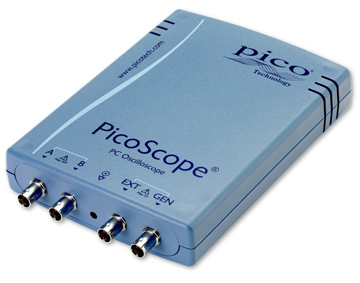 PICO PS3206B Kit 8-bit 2-ch 200MHz 128MS Oscilloscope + AWG  (PP713)
