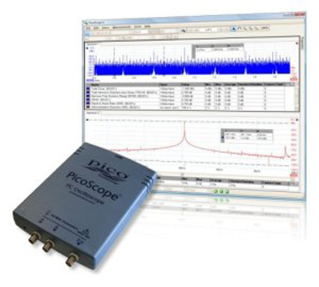 PICO PS3206  8-bit 2-ch   200MHz Scope Adapter + Signal Generator (PP263)
