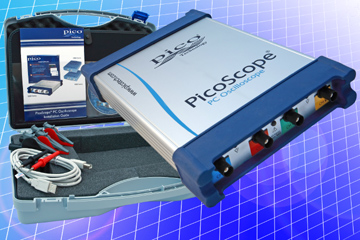 PICO PS3425 12-bit 4-ch 5MHz Diff. USB Oscilloscope (PP454)