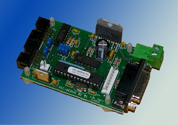 PIC-SERVO SC - DC Servo Motion Control Board (KAE-T0V10-BDV1)
