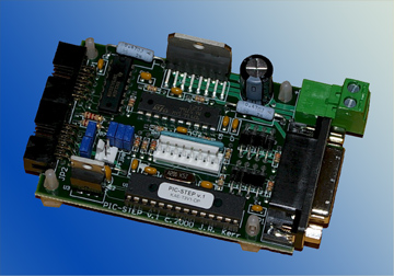 PIC-STEP Stepper Motor Control Board (KAE-T3V1-BDV1)