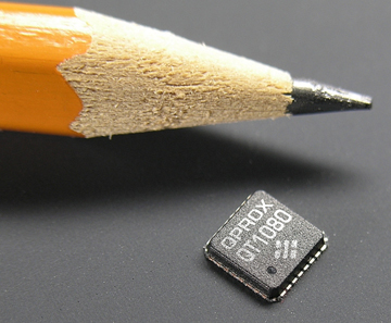 QT1080-ISG  8-key 32QFN IC