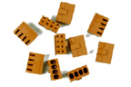 RCABLE Connector Female 4PS
