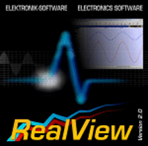RealView - Analog Data Plotting Software