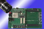 USB connected FPGA & PowerPC Image Processing  System (RTG005)