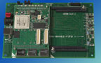 USB connected Virtex-4 FX System (RTG006)