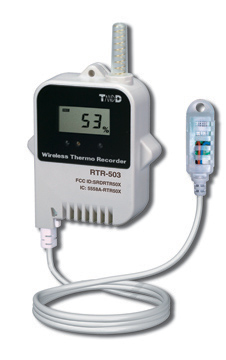 RTR-503L Wireless Temp/Hum Recorder w/ Ext Battery