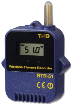 RTR-51  Wireless Temp Recorder (Built-In Sensor)