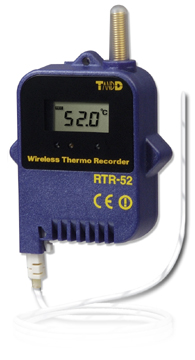 RTR-52  Wireless Temp Recorder (Ext Sensor)