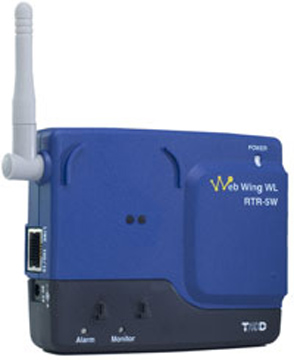 RTR-5W Network Connected Wireless Data Collector