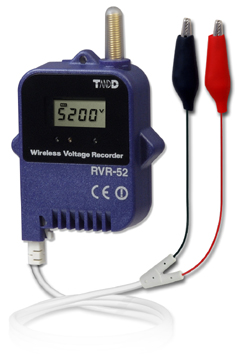 RVR-52A  Wireless Voltage/Pulse Recorder