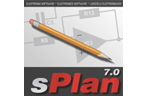 sPlan v7 - Circuit Schematic Design Software