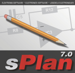 sPlan v7 - Circuit Schematic Design Software