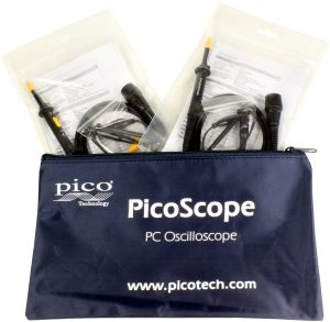 PICO 2 x TA131 250 MHz Oscilloscope probe X1/X10 with Pouch (PP822)