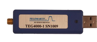 Synthesized Signal Generator 200 - 4000MHz SMA-USB (TEG4000-1)