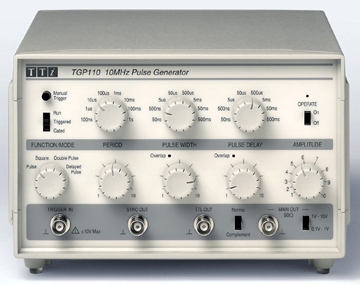 TGP110 - 10MHz Pulse Generator with Delay